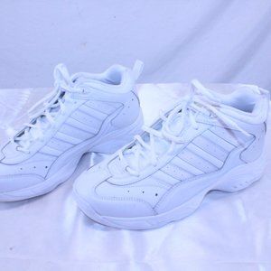 White Tennis Shoes Casual Sneakers SZ 8.5